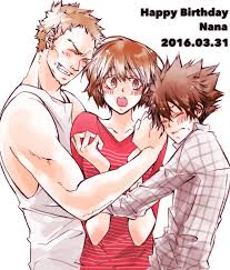 「沢田奈々 家庭教師ヒットマンREBORN!」の画像検索結果