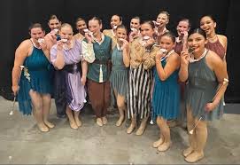 Image result for Crown Spinners Competitive Twirling Team