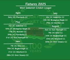 Image result for Over Stowey Cricket Club