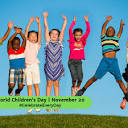 WORLD CHILDREN'S DAY - November 20 - National Day Calendar