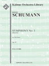 Image result for Symphony no 3 in E flat Rhenish op 97