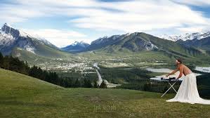 Image result for extreme ironing