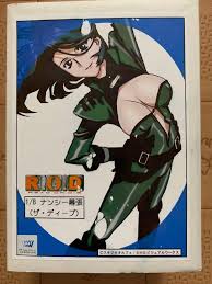 「ナンシー・幕張 R.O.D -READ OR DIE-」の画像検索結果