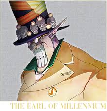 「アレイスター・クロウリー三世 D.Gray-man」の画像検索結果