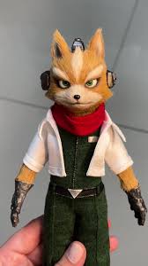 Image result for Fox McCloud StarFox