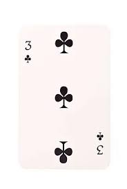 Image result for Three Of Clubs