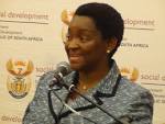 Deputy Minister of Social Development, Ms Bongi Maria Ntuli, - 0731