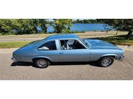 Image result for Silver Blue 1975 Nova