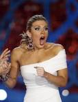 Miss America 2013 Winner Mallory Hagan Gun Control Robot