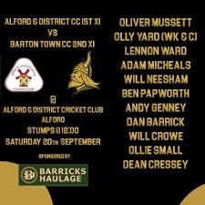 Image result for Barton Cricket Club