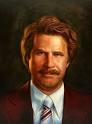 Jonathan DeLeon's “The RON BURGUNDY” RON BURGUNDY by Dennis ...