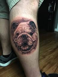 Image result for bulldog tattoos