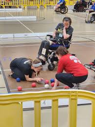 Image result for Well Being and Leisure Team (Boccia)