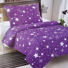 Image result for fialové povlečení foto