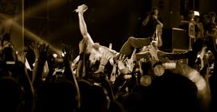 Image result for crowd-surfing