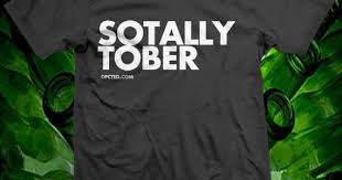 And maybe most appropriately for Weetacon, “Sotally Tober”. If the sizing isn\u0026#39;t right for you, Dpcted has offered to exchange it for your size. - Sotally-Tober-Web-570x300