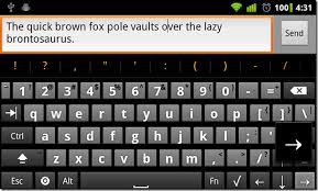 Image result for android keyboard number row