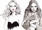 The Illustrations of Fashions