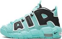 Amazon.com | Nike Youth Air More Uptempo (GS) 415082 403 - Size ...
