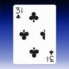 Image result for Three Of Clubs