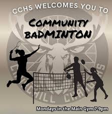 Image result for Churchill Badminton Club