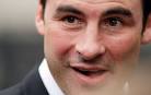 British Boxer Joe Calzaghe