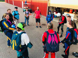 Image result for Glasgow University Skydive Club