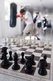 Image result for Islington Chessboxing Club