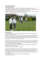 Image result for Olney Bowling Club