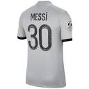 Nike Paris Saint-Germain Lionel Messi Away Jersey w/ Ligue 1 ...