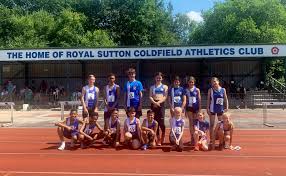 Image result for Royal Sutton Coldfield Athletics Club