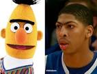 Anthony Davis' Unibrow is