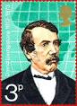 David Livingstone (you can - david-livingstone-1973-3p-stamp