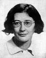 This sentence of Simone Weil expresses an old truth: only through a distance ... - simone-weil