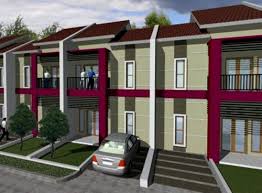 Contoh Denah Rumah Type 36 Minimalis 2 Lantai