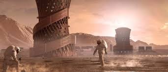 Image result for mars buildings