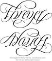 Forever" &amp; "Always" Ambigram v.2 | Flickr - Photo Sharing!