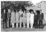 MARIPOSA HIGH SCHOOL GRADUATES- 1927
