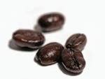 coffee beans shot in my new - via Daymix