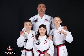 Image result for Laurence Sandums Blackbelt Martial Arts