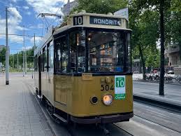 Image result for tram rotterdam allan