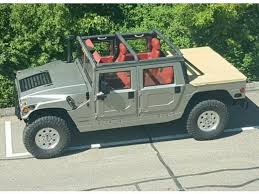 Image result for hummer h1 soft top