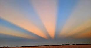 Attēlu rezultāti vaicājumam “anticrepuscular rays”