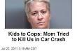 Teresa Caffrey – News Stories About Teresa Caffrey - Page 1 | Newser - kids-to-cops-mom-tried-to-kill-us-in-car-crash