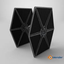 Image result for blender tie fighter