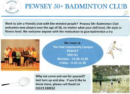 Image result for Kennet (Pewsey) Badminton Club