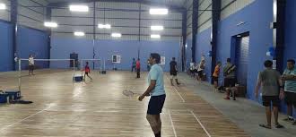 Image result for Four Marks Badminton Club