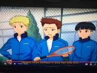 「水野カツオ テニスの王子様」の画像検索結果