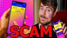 MrBeast's Finger On The App 2 Challenge is a SCAM - YouTube