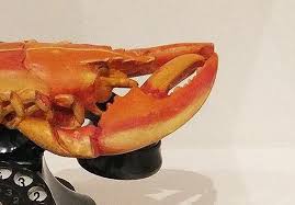 Image result for dali lobster telephone